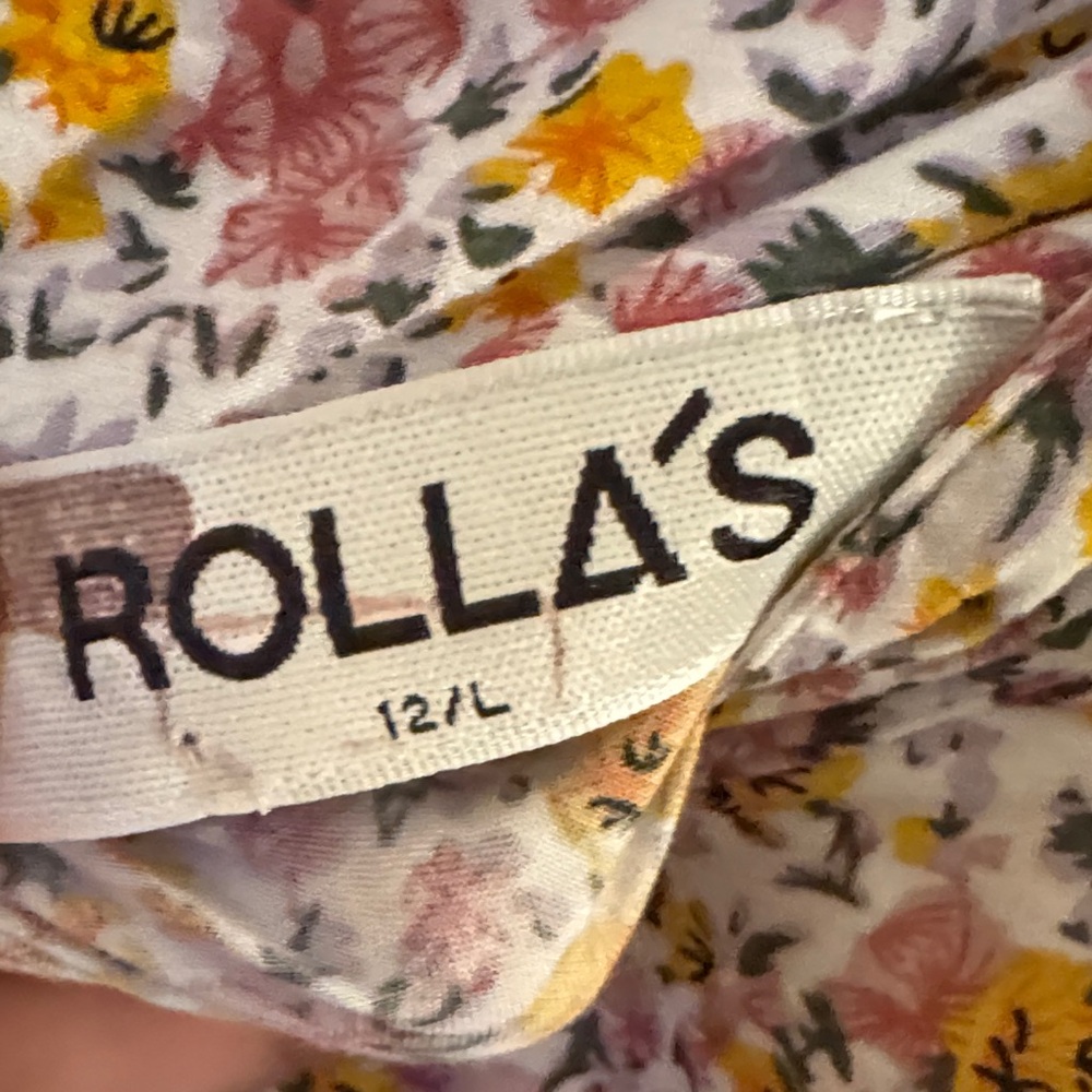 ROLLA'S Multicolor Floral Blouse - Picture 2 of 3